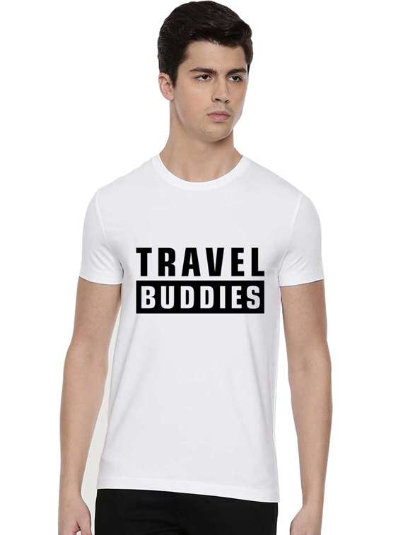 printed cotton regular t-shirt