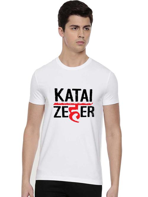 printed cotton regular t-shirt - 19411995 - Standard Image - 0