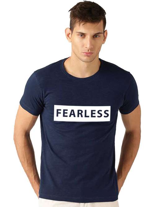 printed cotton regular t-shirt - 19412001 -  Standard Image - 0