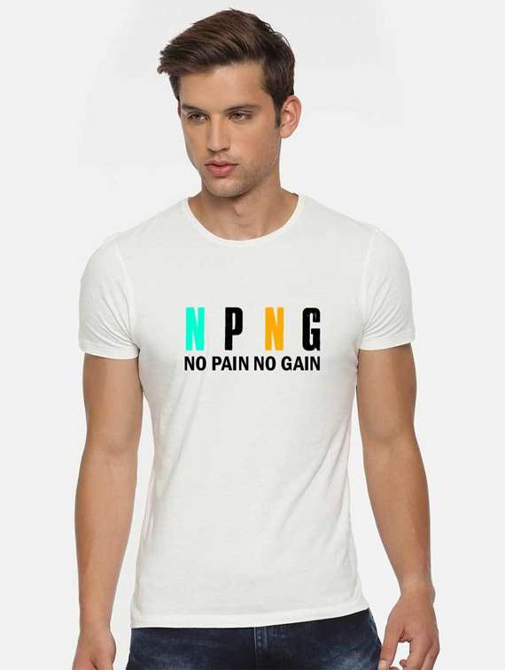 printed cotton regular t-shirt