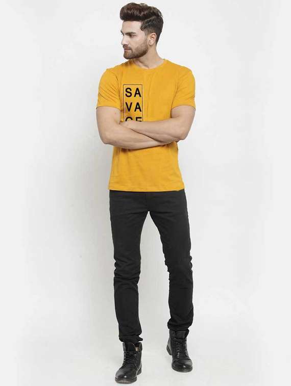 printed cotton regular t-shirt - 19412027 -  Standard Image - 3