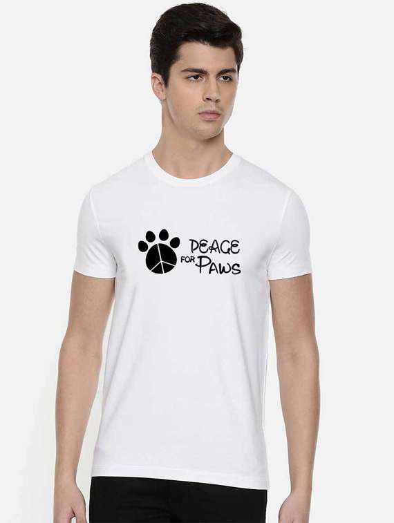 printed cotton regular t-shirt