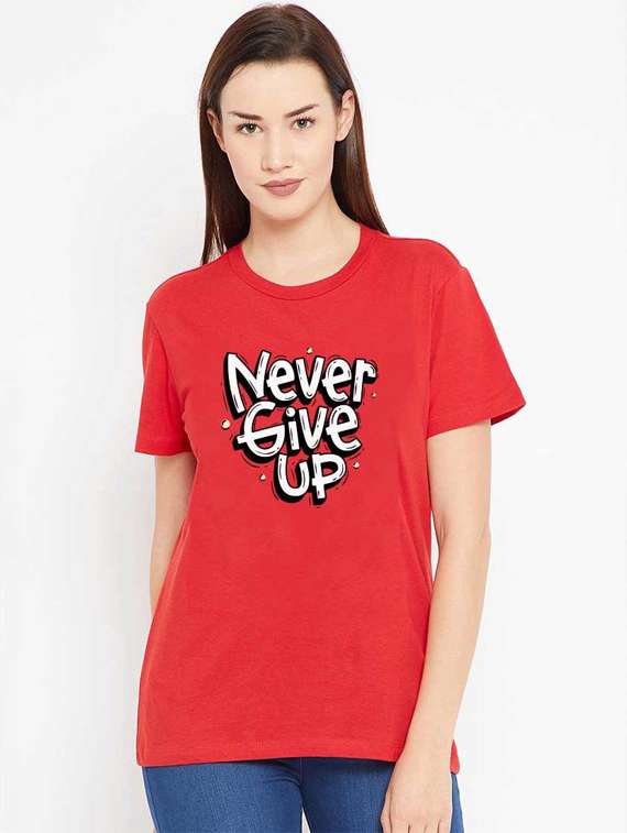 printed cotton regular t-shirt