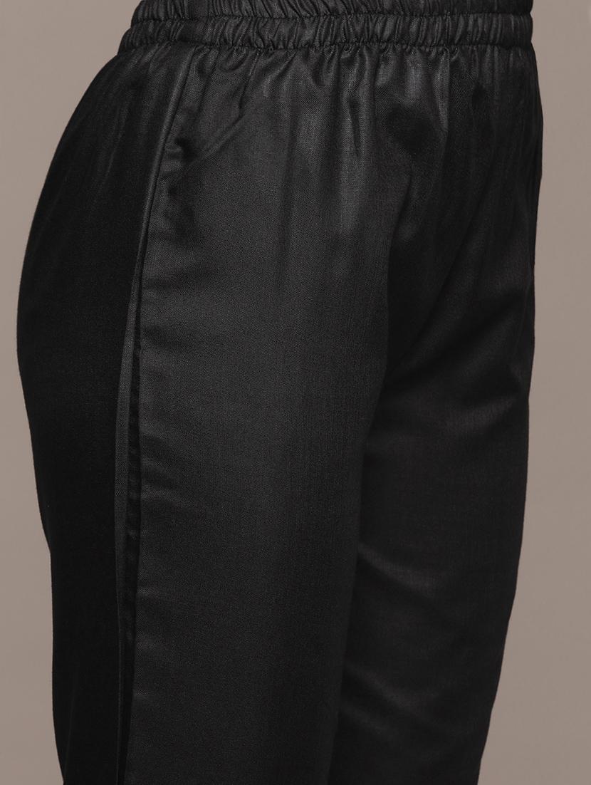women black kurta pant set with dupatta - 19412579 - Standard Image - 3