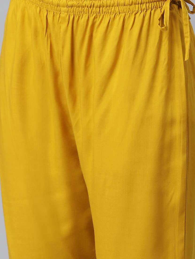 solid kurta pant set - 19412620 -  Standard Image - 3