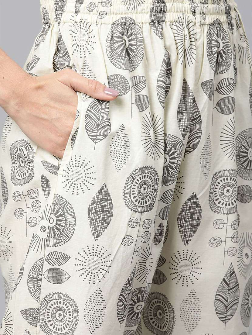 printed nightwear set - 19412810 -  Standard Image - 3