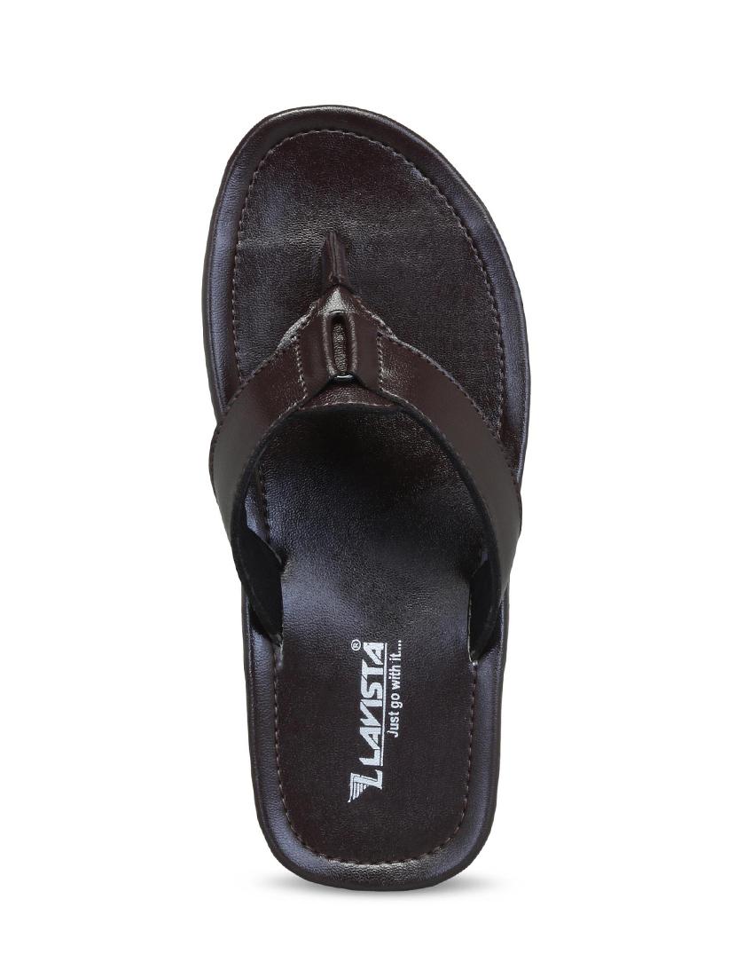 solid slip on sandal - 19413076 - Standard Image - 3