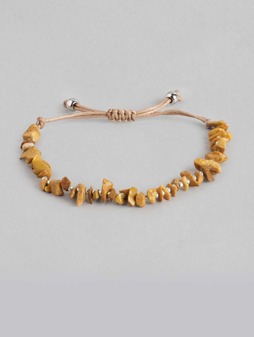 women mustard yellow armlet bracelet - 19413454 - Zoom Image - 0