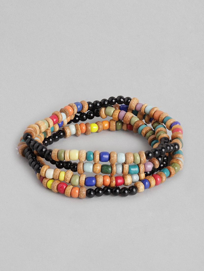 richeera  women set of 4 beaded bracelet - 19413457 -  Zoom Image - 0