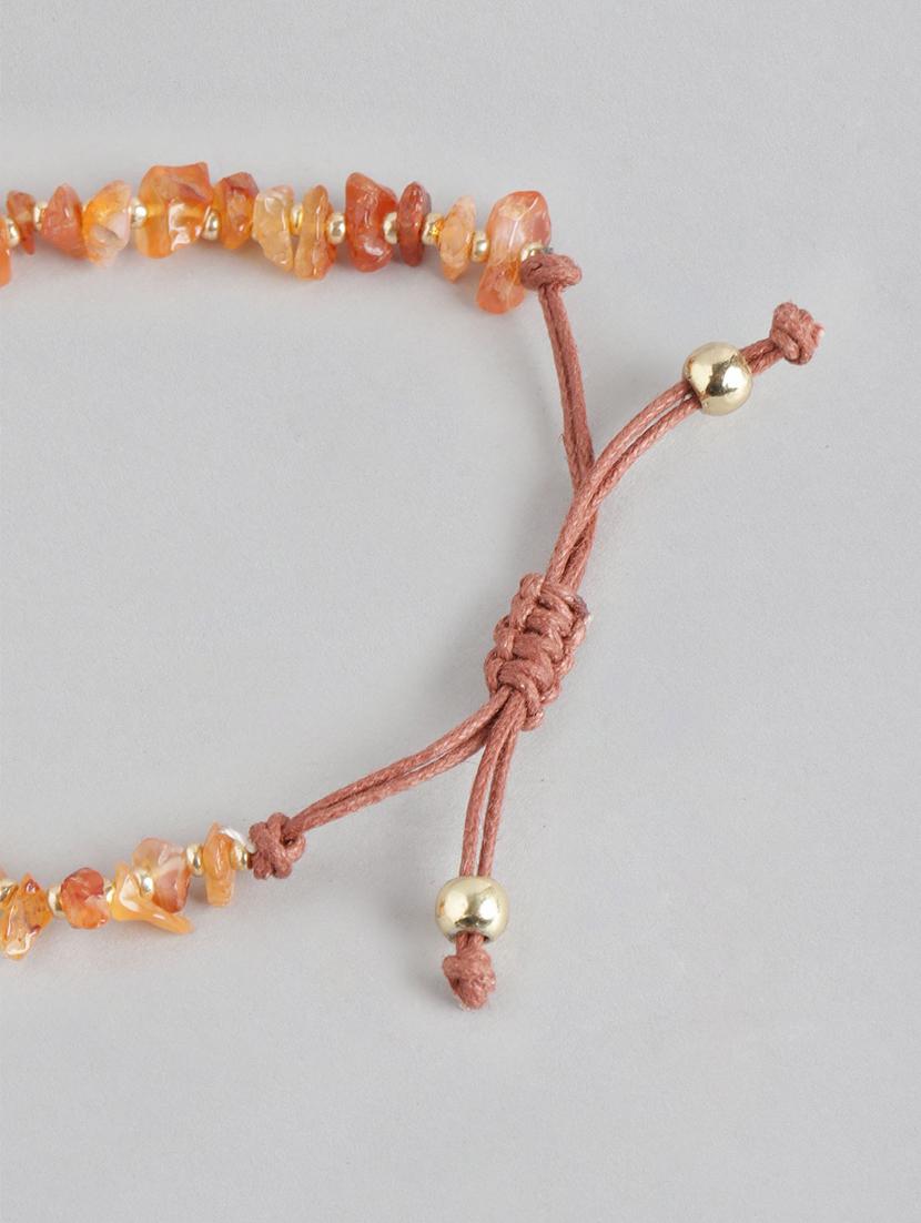 women orange armlet bracelet - 19413463 - Standard Image - 3
