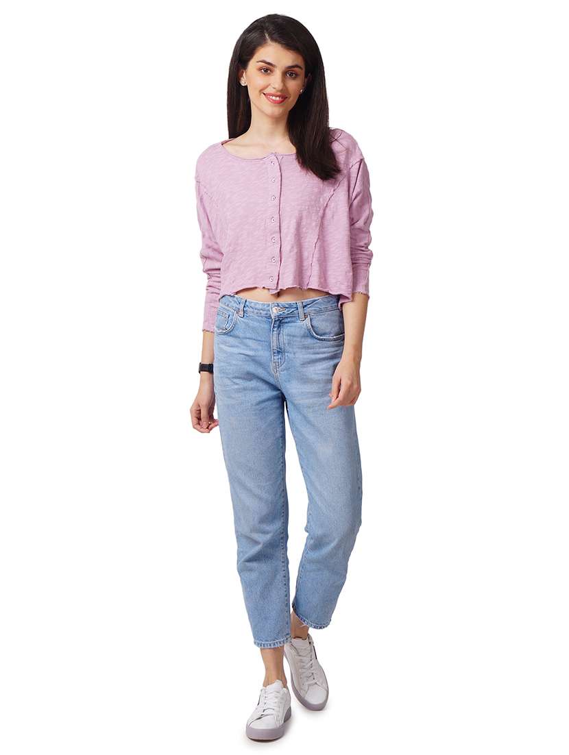 solids cotton regular top - 19414458 -  Standard Image - 3