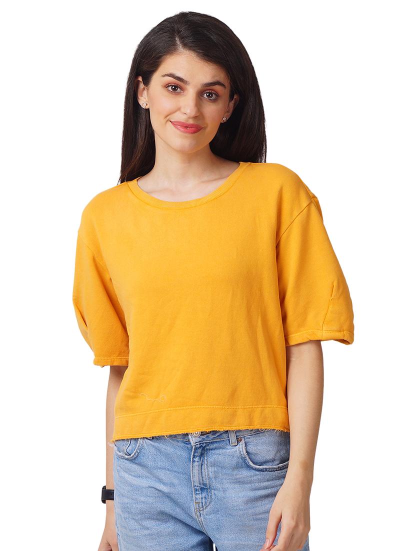 solids cotton regular top - 19414460 - Zoom Image - 0