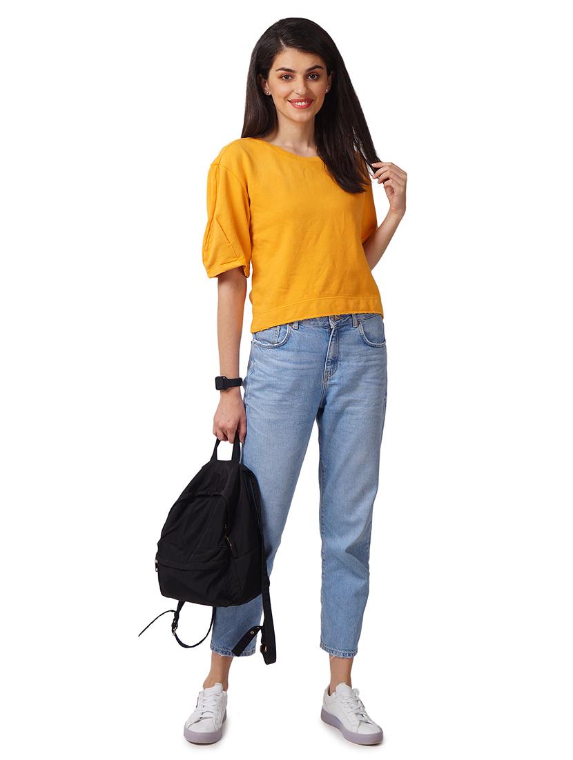 solids cotton regular top - 19414460 - Standard Image - 3