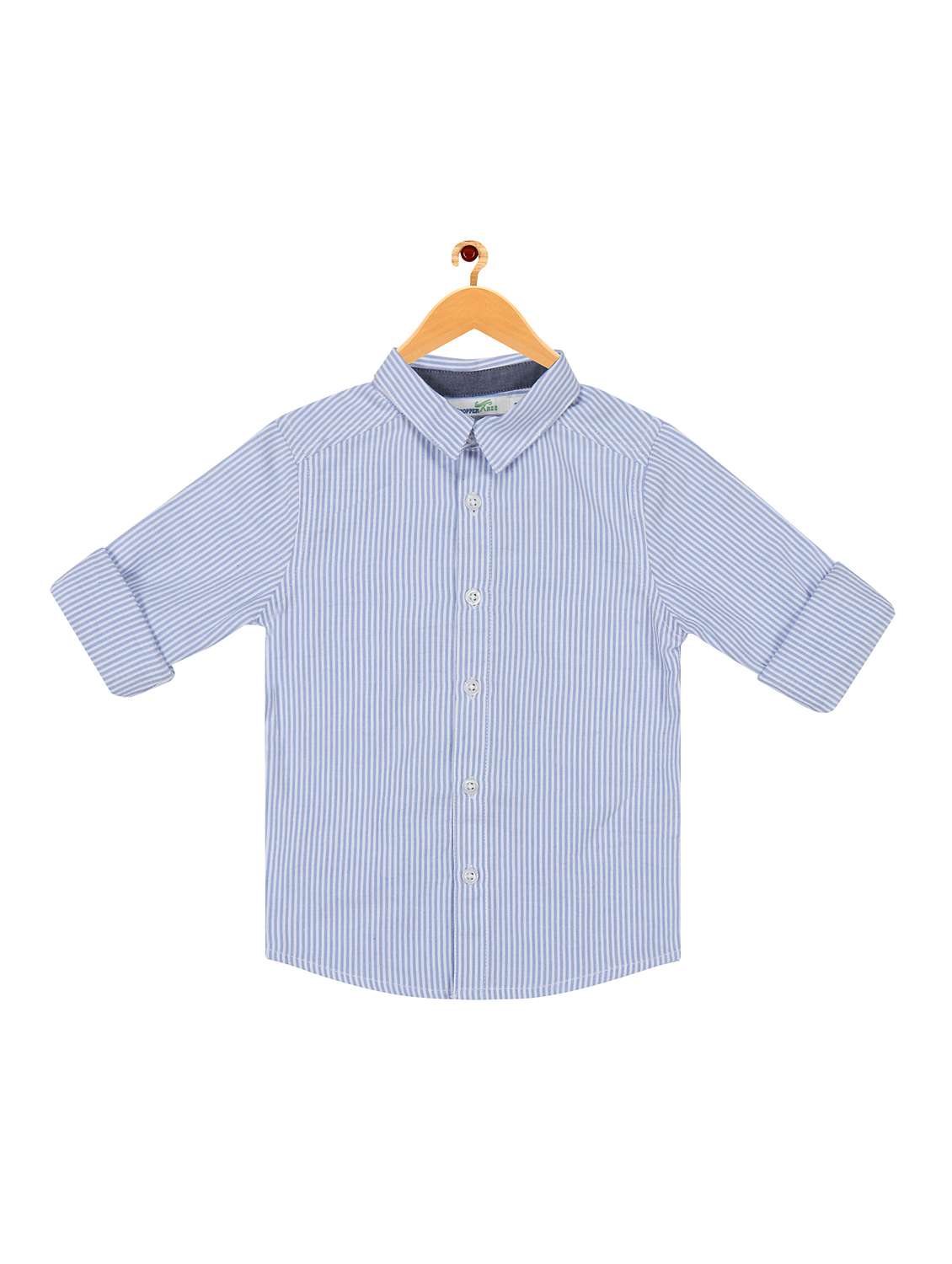  boys striped printed shirt