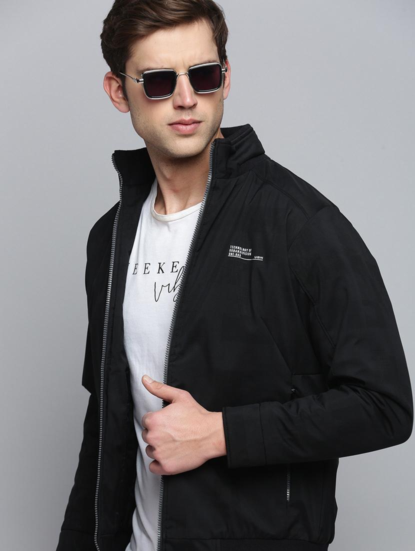 solids polyester casual jacket - 19415042 - Standard Image - 5
