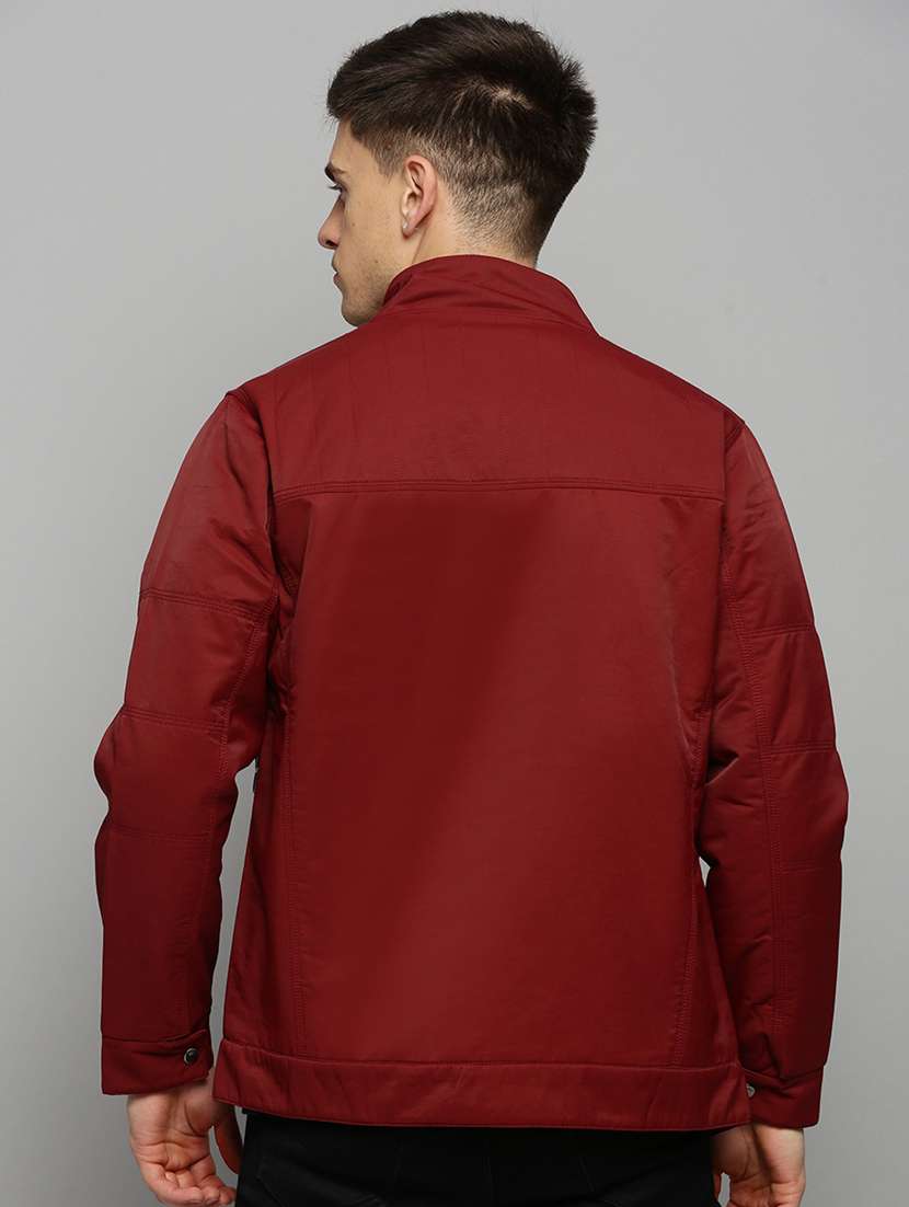 solids polyester casual jacket - 19415048 -  Standard Image - 3