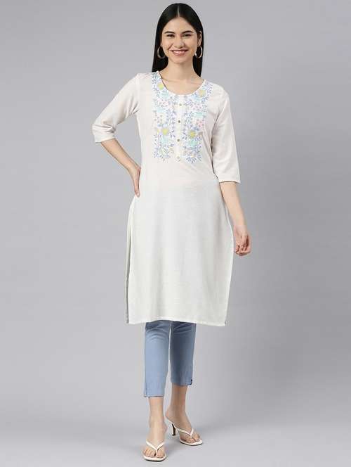 Embroidered Kurtas