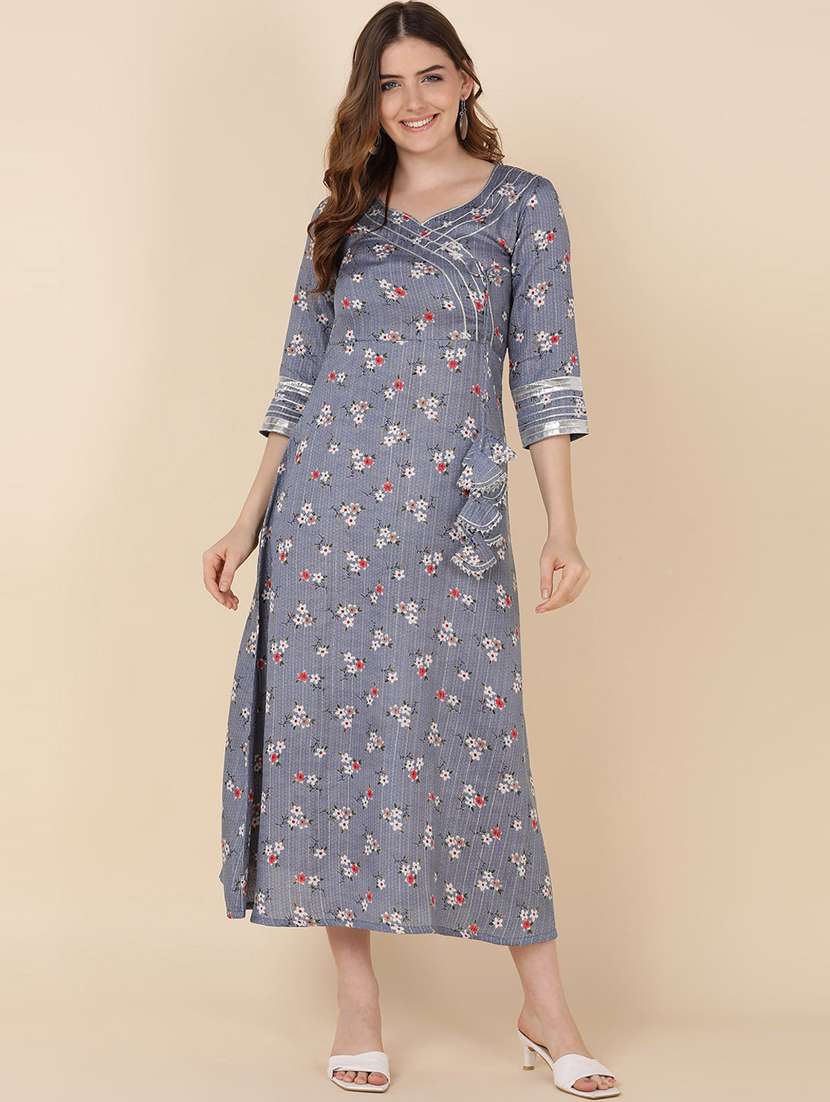 women's a-line kurta