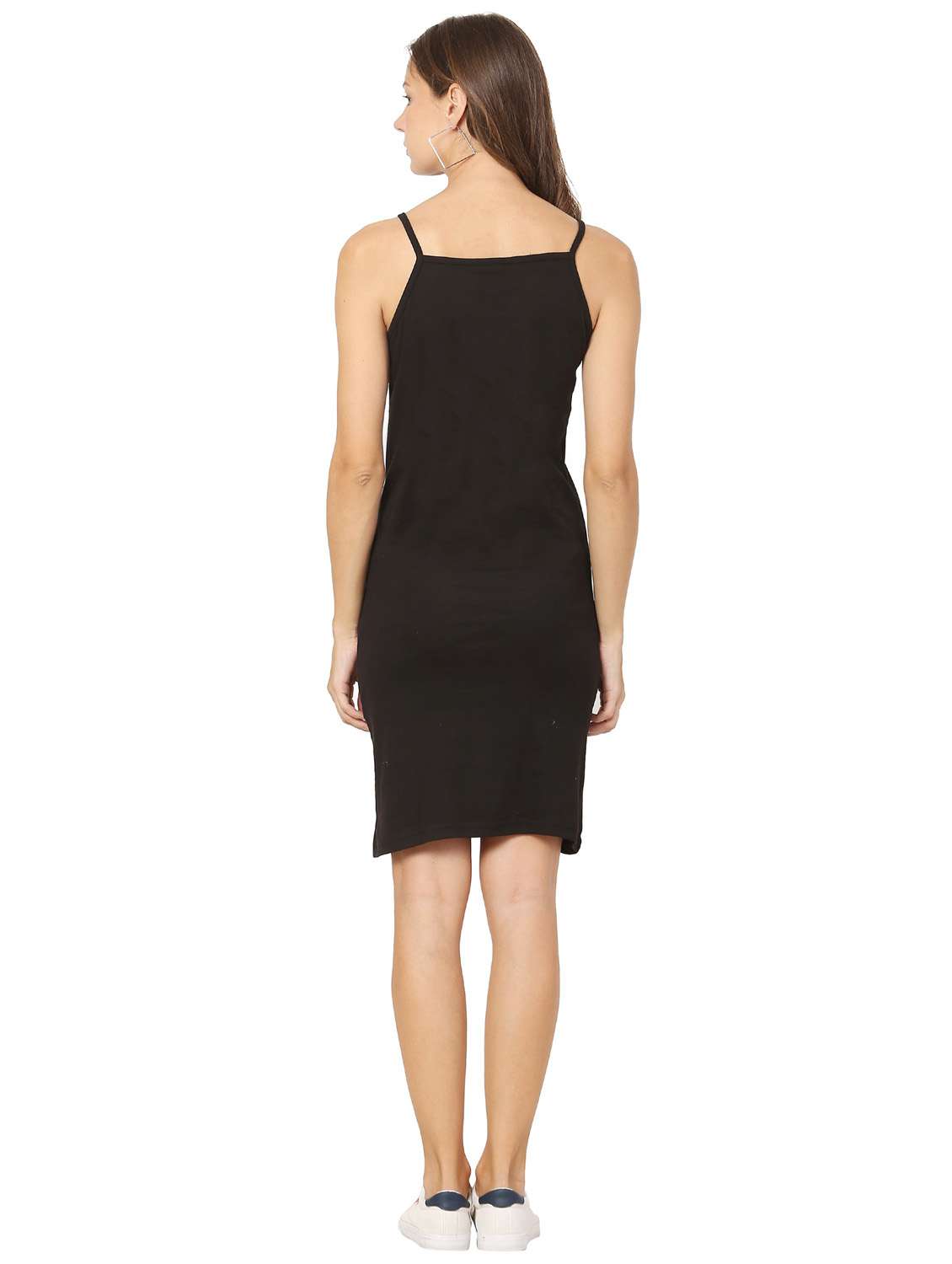 women's sheath solid dress - 19417224 -  Standard Image - 3