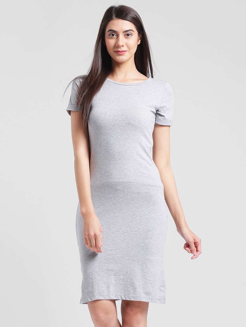 bodycon ruffle midi dress Noah Black Ruffle Dress