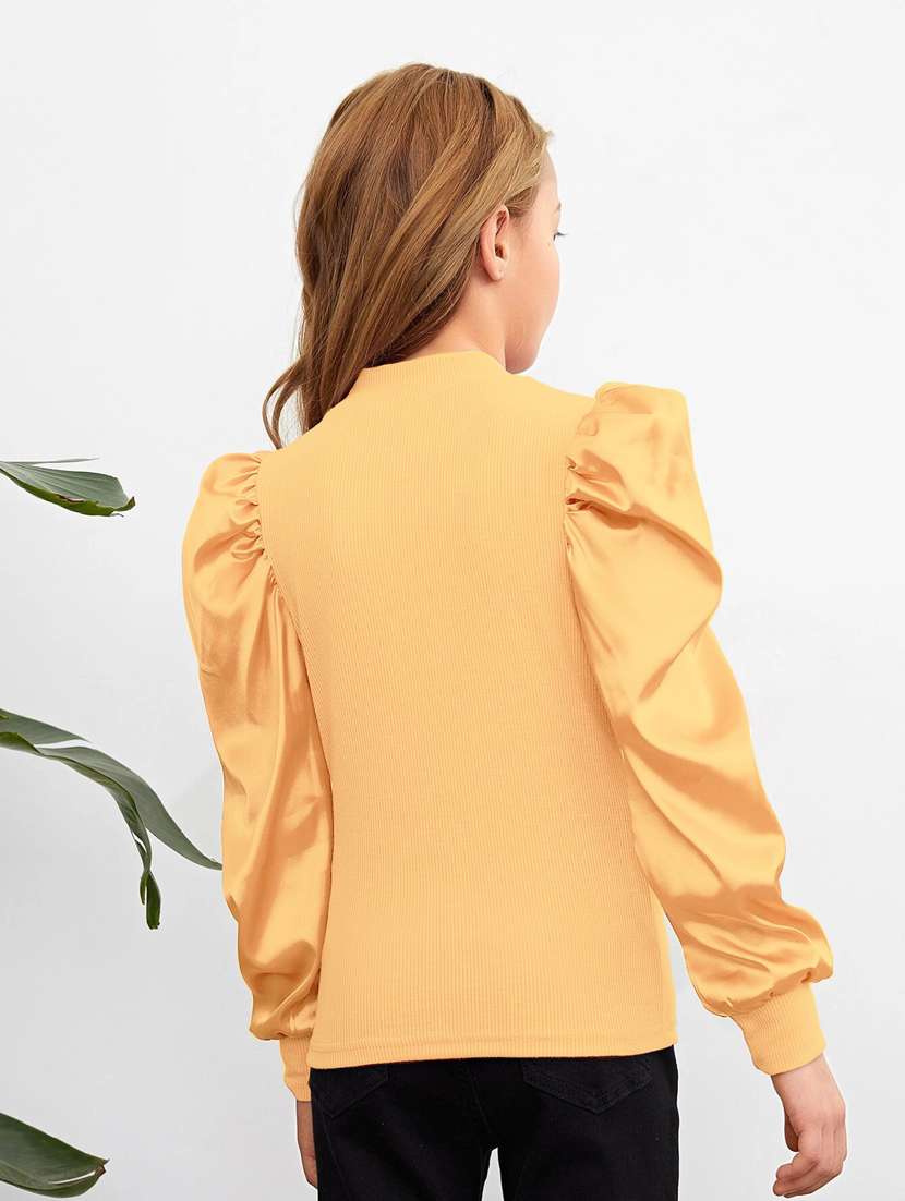 girls round neck top - 19419550 - Standard Image - 3