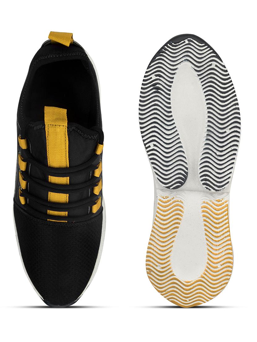 black lace up sport shoe - 19420263 - Standard Image - 3