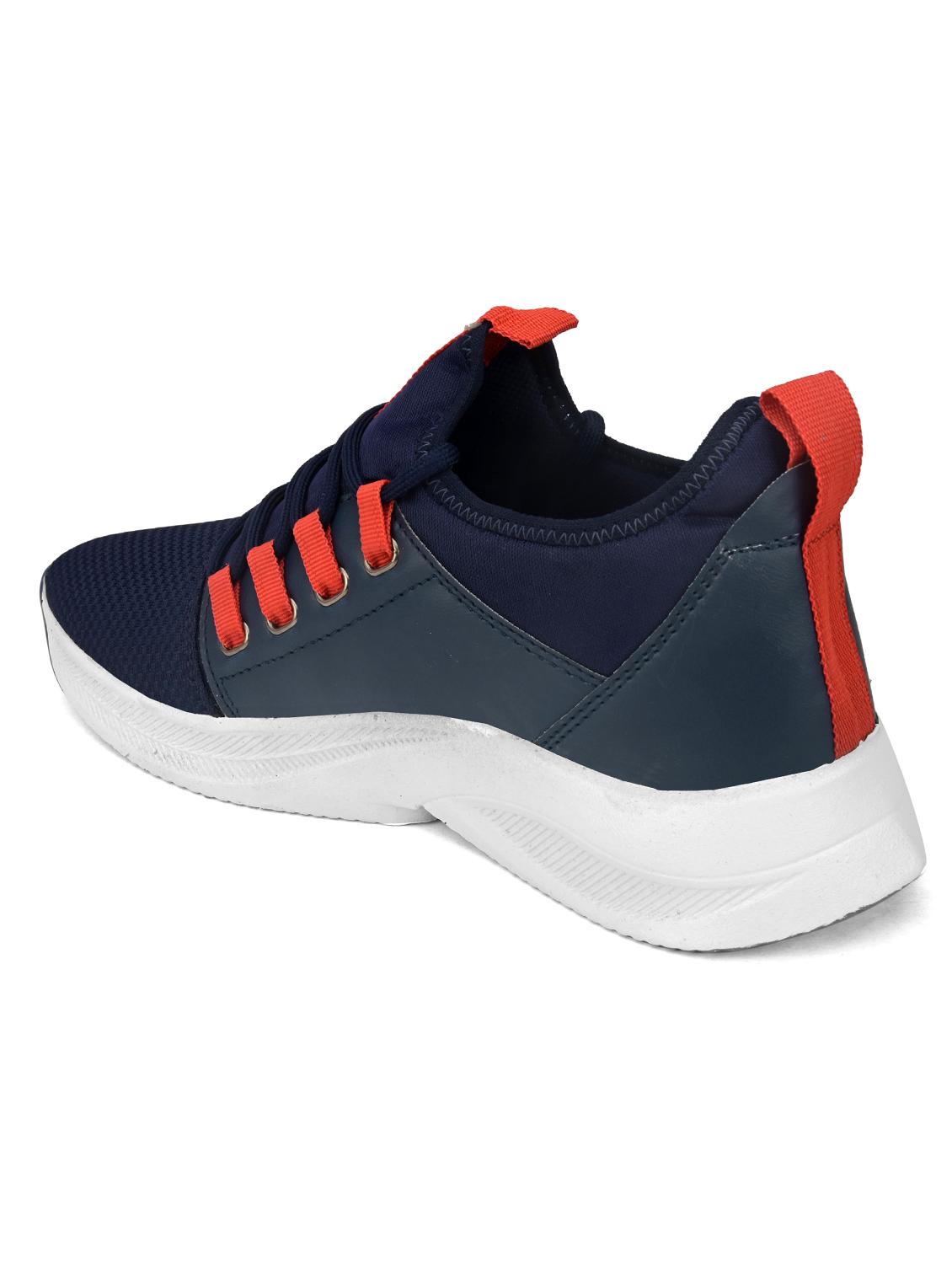 blue lace up sport shoe - 19420264 - Standard Image - 3