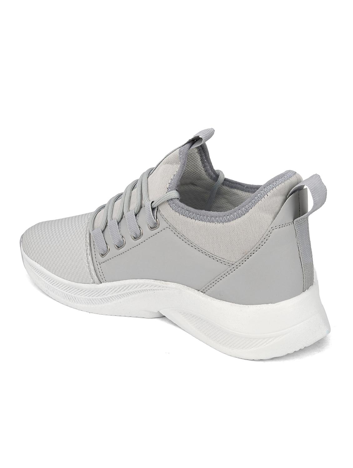 grey lace up sport shoe - 19420265 - Standard Image - 3