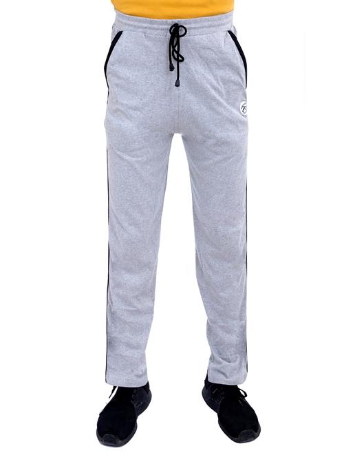 grey side striped pyjama - 19421649 -  Standard Image - 0