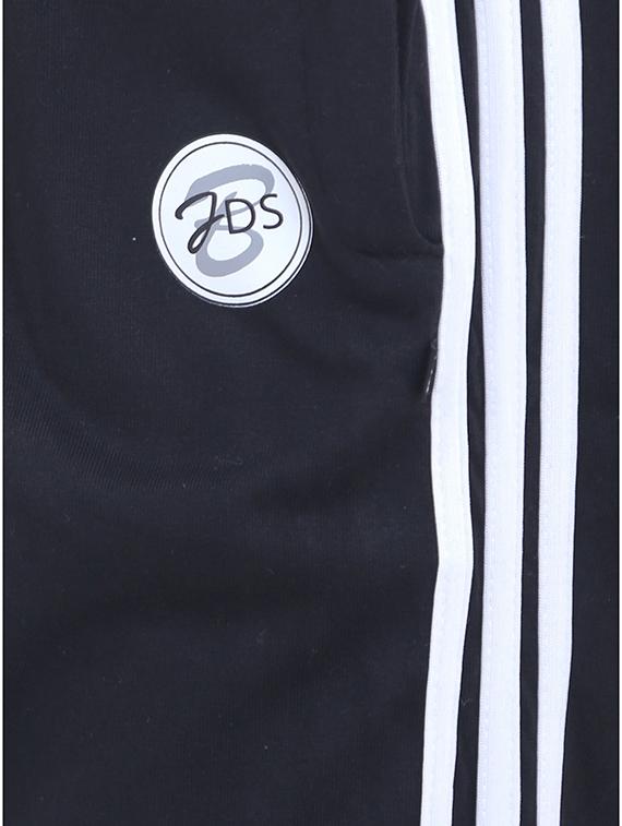 black side striped pyjama - 19421650 - Standard Image - 3