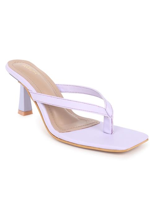 lavender solid kitten heel - 19422341 - Standard Image - 0