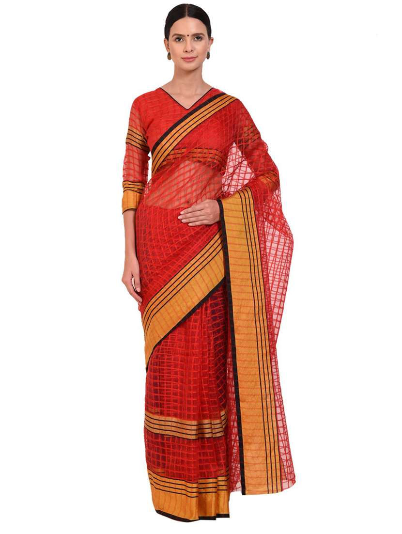 women's banarasi saree with blouse
