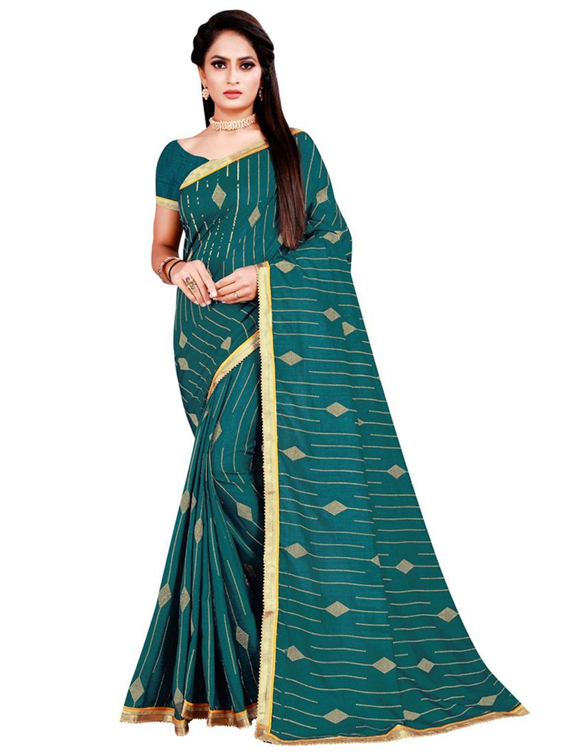 self design printed saree - 19427745 - Zoom Image - 0