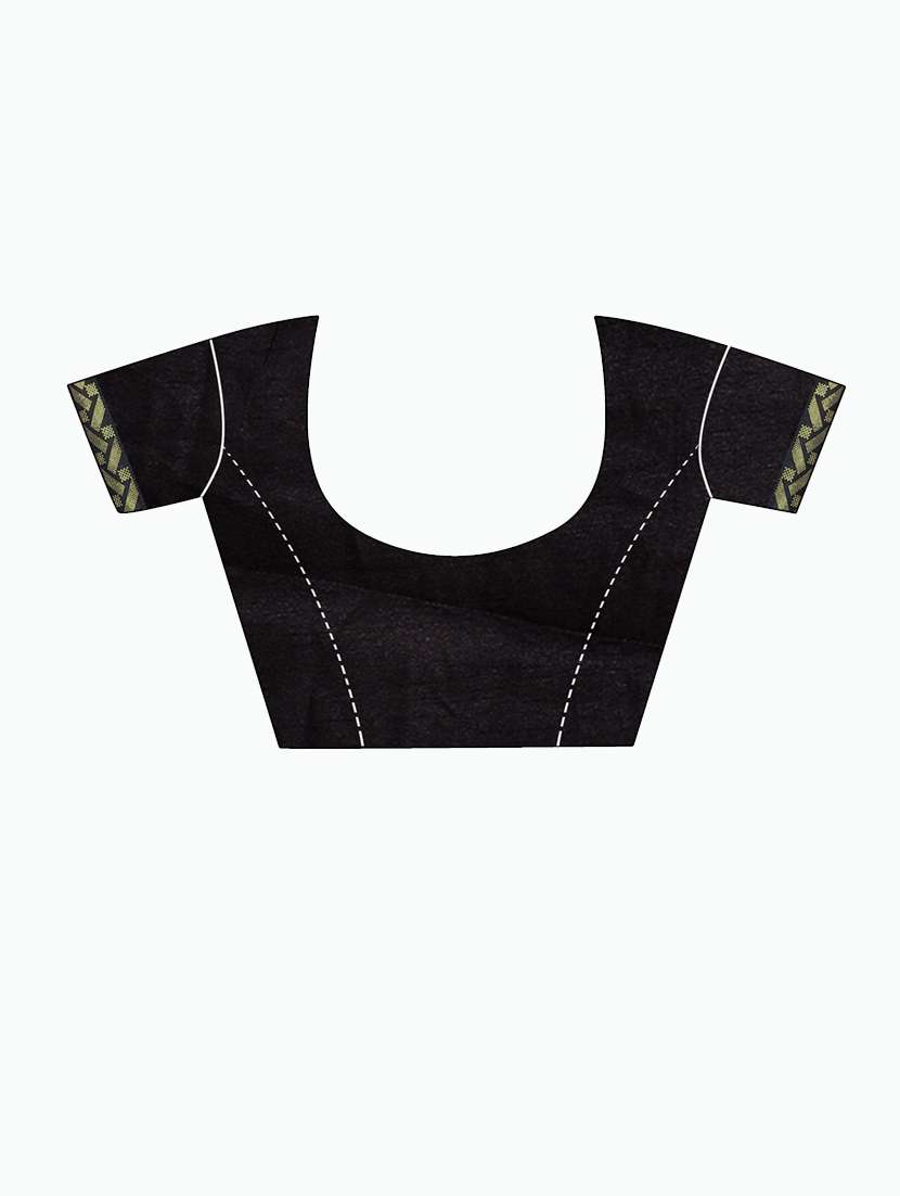 women's bordered royal blue colored saree - 19429933 -  Standard Image - 3