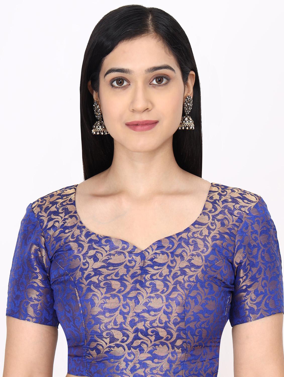 multi colored self design saree - 19431600 - Standard Image - 3