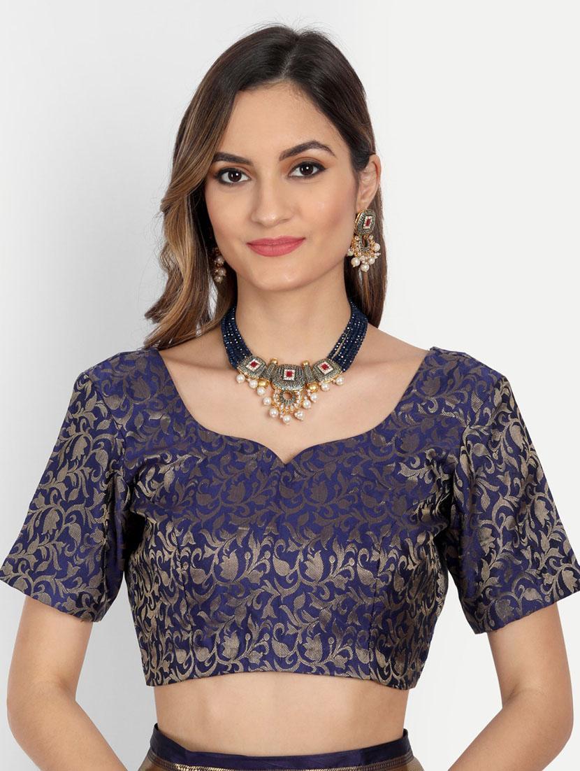 self design kovai saree with blouse - 19431803 - Standard Image - 3