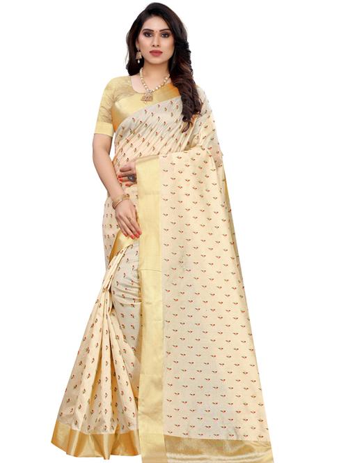 printed baluchari saree with blouse - 19434583 -  Standard Image - 0