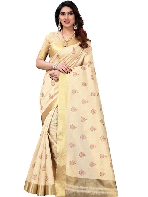 printed baluchari saree - 19434585 -  Standard Image - 0
