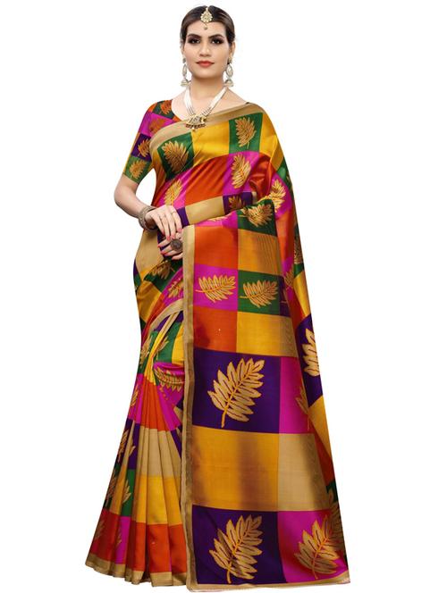 self design printed saree - 19434659 - Standard Image - 0