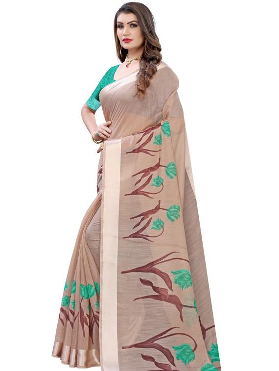 kalamkari printed saree - 19434800 -  Zoom Image - 0