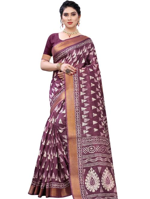 kalamkari printed saree - 19434806 - Standard Image - 0
