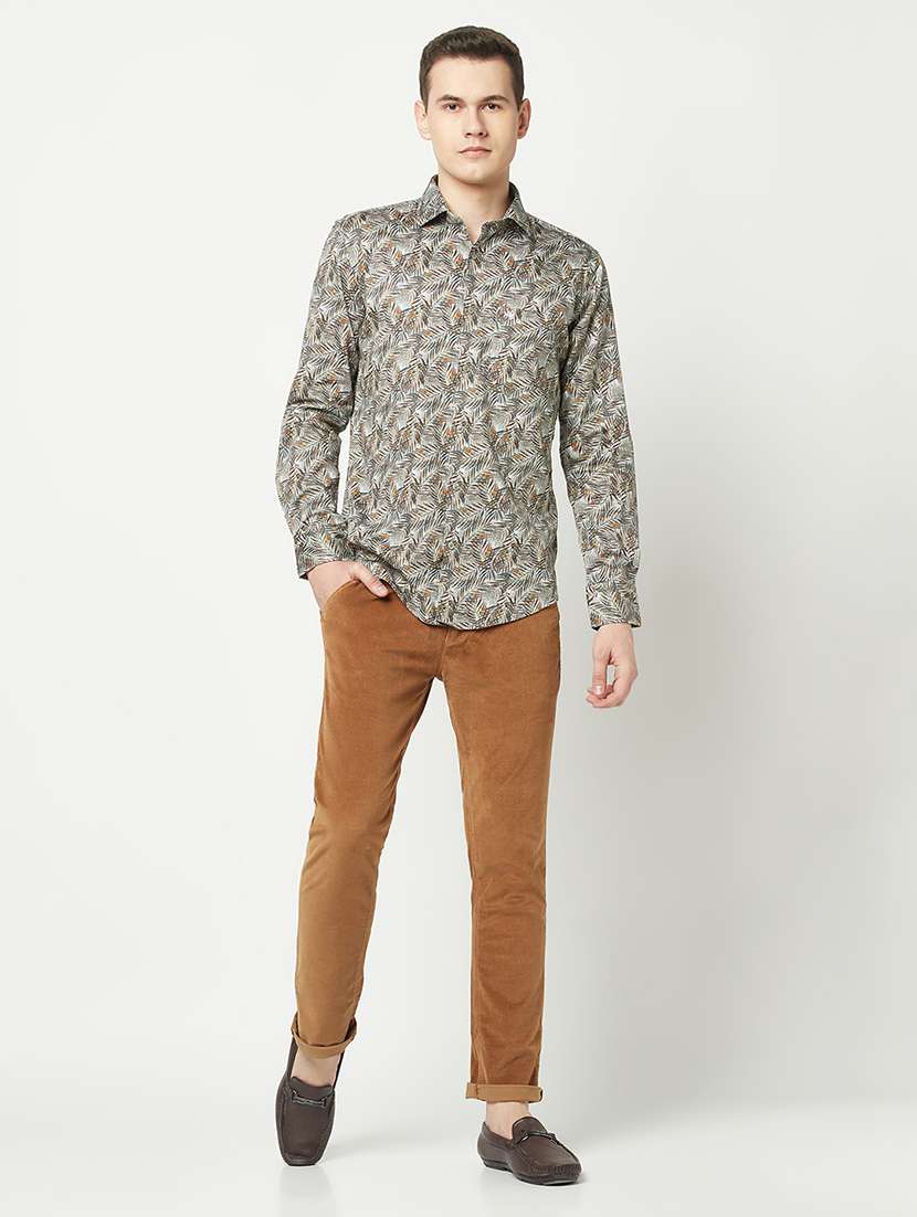 mens tropical casual shirt - 19435088 -  Standard Image - 3