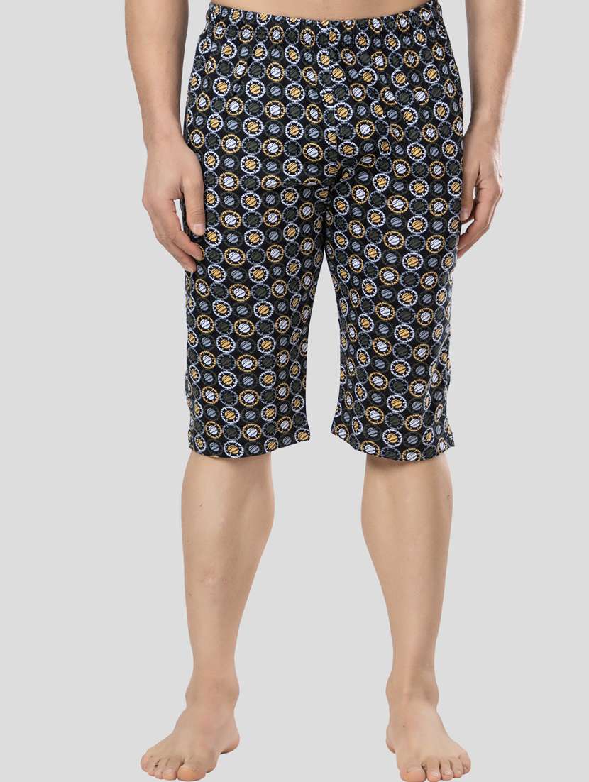 men printed three-fourths