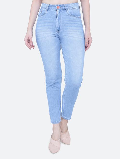 women's plain slim fit jeans - 19435479 -  Standard Image - 0