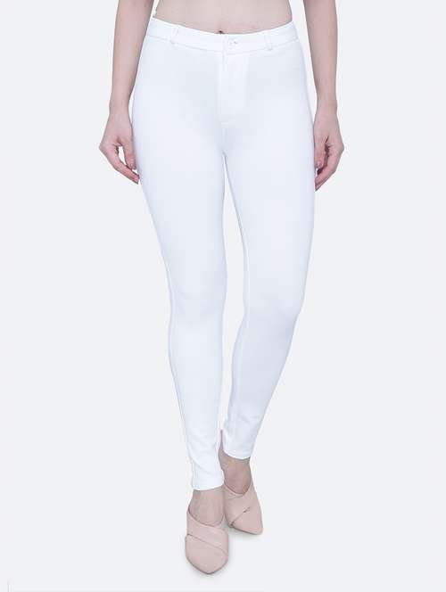 women high rise trouser - 19435575 - Standard Image - 0