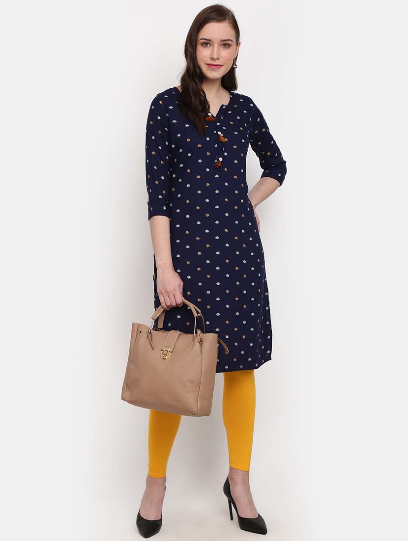 yellow cotton leggings - 19436175 -  Standard Image - 3