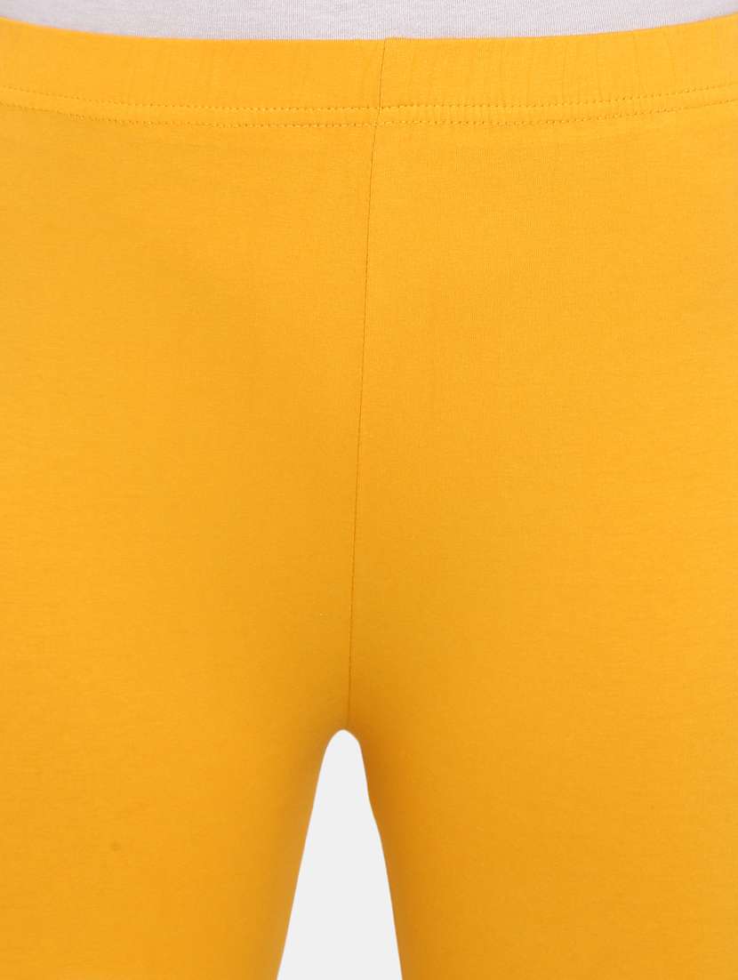 yellow cotton leggings - 19436175 -  Standard Image - 5
