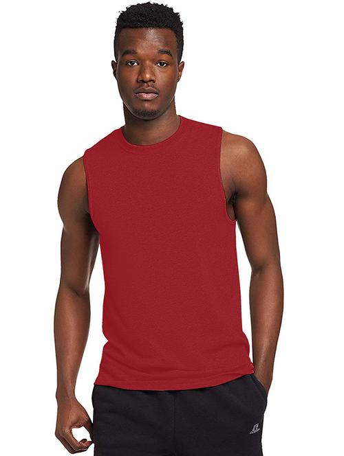 solids cotton blend regular t-shirt - 19437586 - Standard Image - 0
