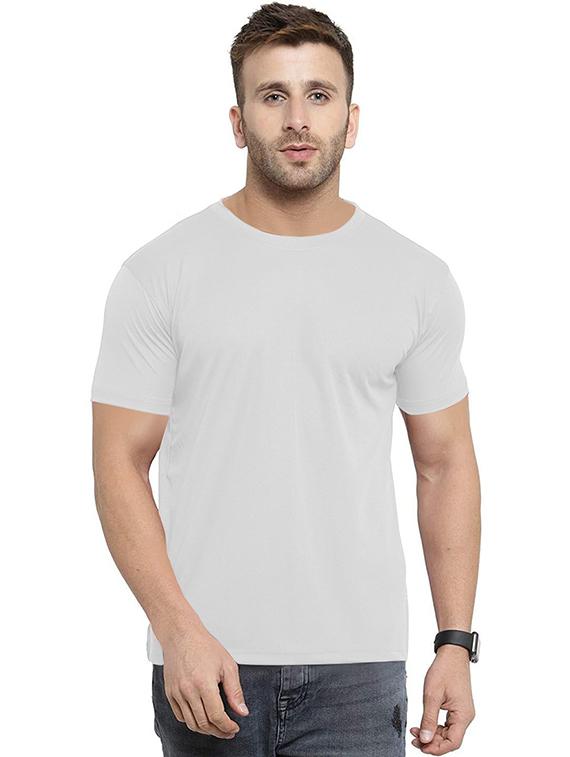 solids polyester regular t-shirt - 19437698 - Zoom Image - 0