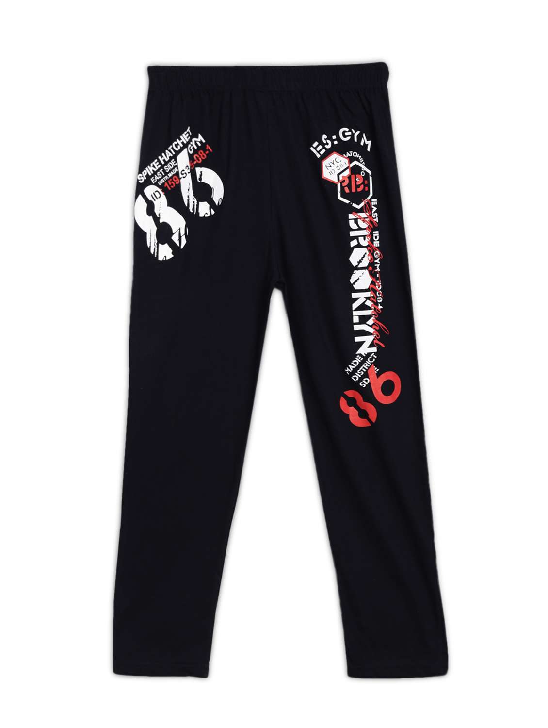 boys pack of 2 printed track pants - 19440758 -  Standard Image - 3